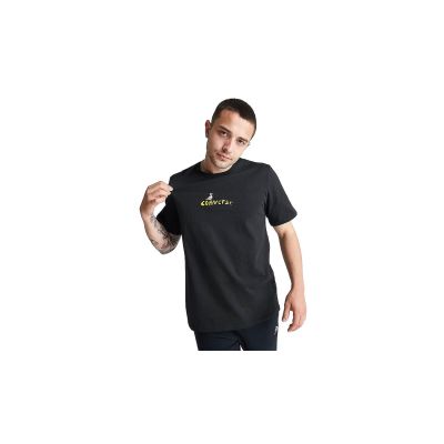 Converse Lighthouse T-shirt - Black - Short Sleeve T-Shirt