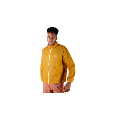 Converse All Star Transparent Utility Packable Jacket - Yellow - Short Sleeve T-Shirt