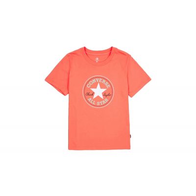 Converse Core Converse Chuck Patch Tee - Pink - Short Sleeve T-Shirt