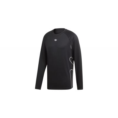 adidas Flamestrike Long Sleeve  - Black - Short Sleeve T-Shirt
