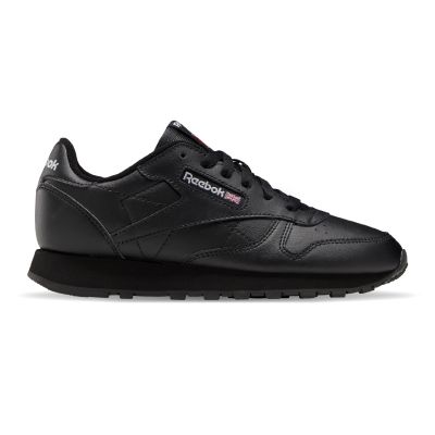 Reebok Classic Leather - Black - Sneakers