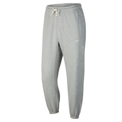 Nike Dri-FIT Standard Issue Basketball Pants Grey Heather - Grey - Pants