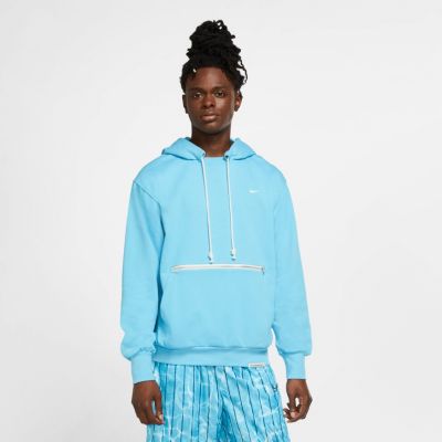 Nike Standard Issue Basketball Pullover - Blue - Hoodie