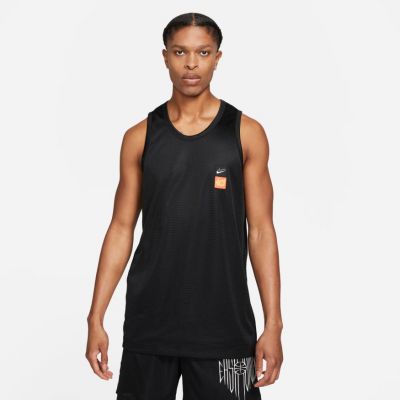 Nike Kd Mesh Basketball Top - Black - Short Sleeve T-Shirt