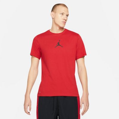Jordan Jumpman Off Court Flight Tee - Red - Short Sleeve T-Shirt