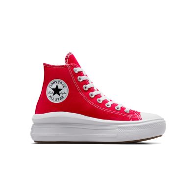 Converse Chuck Taylor All Star Move Platform Seasonal Color - Red - Sneakers