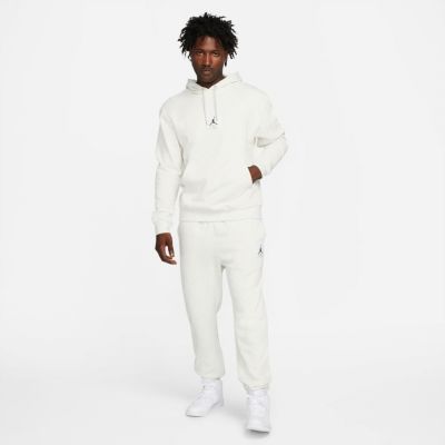Jordan Essentials Statement Fleece Pullover - White - Hoodie