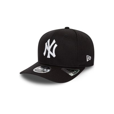 New Era New York Yankees World Series Black 9FIFTY Stretch Snap Cap - Black - Cap