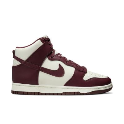 Nike Dunk High "Burgundy" Wmns - Red - Sneakers