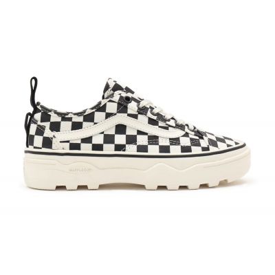 Vans Sentry Old Skool (Checkerboard) Marshmallo - White - Sneakers