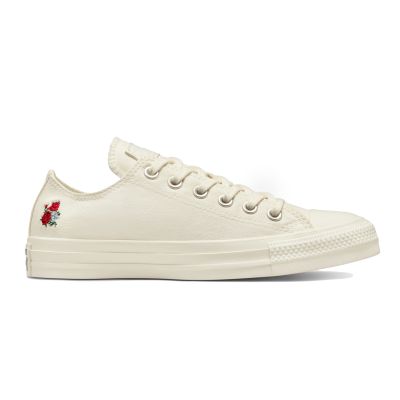 Converse Chuck Taylor All Star Embroidered Floral - White - Sneakers