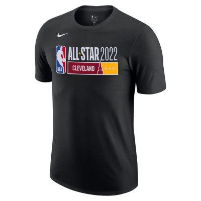 Nike NBA Logo All-Star Essential Tee - Black - Short Sleeve T-Shirt