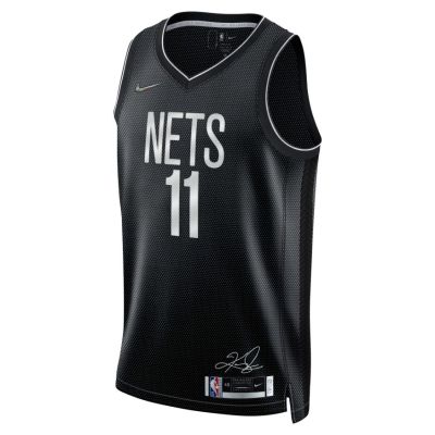 Nike Dri-FIT NBA Kyrie Irving Brooklyn Nets Jersey - Black - Jersey