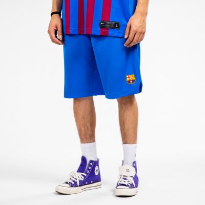 Nike Fcb Dri-Fit Replica Shorts - Blue - Shorts
