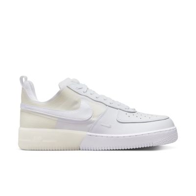 Nike Air Force 1 React White - White - Sneakers