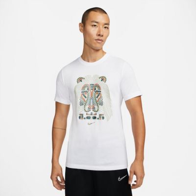 Nike Lebron "Strive For Greatness" Tee - White - Short Sleeve T-Shirt