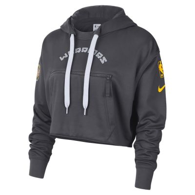 Nike NBA Golden State Warriors Courtside City Edition Wmns - Grey - Hoodie