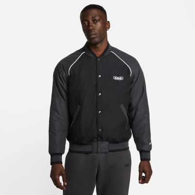 Nike LeBron Protect Basketball Jacket - Black - Jacket