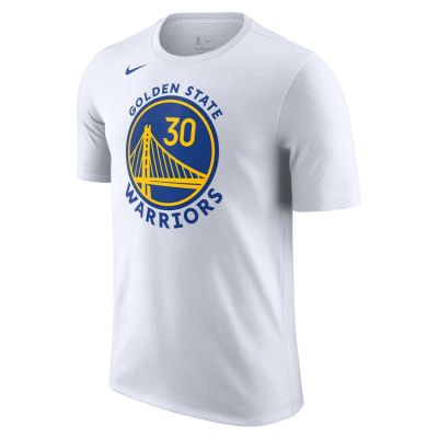 Nike NBA Golden State Warriors Tee - White - Short Sleeve T-Shirt