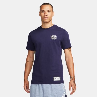 Nike Giannis Premium Basketball Tee Blackened Blue - Blue - Short Sleeve T-Shirt