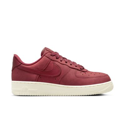 Nike Air Force 1 Premium "Team Red" Wmns - Red - Sneakers