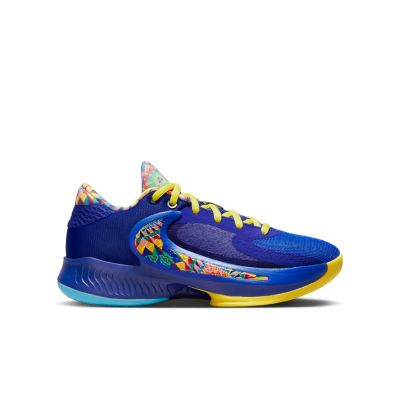 Nike Zoom Freak 4 SE "Deep Royal Blue" (GS) - Blue - Sneakers