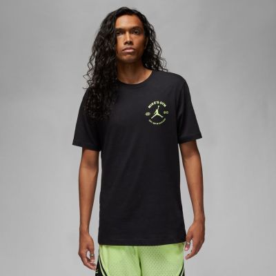 Jordan Sport BC Graphic Tee - Black - Short Sleeve T-Shirt