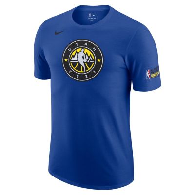 Nike NBA All-Star Essentials Logo 2 Tee Rush Blue - Blue - Short Sleeve T-Shirt