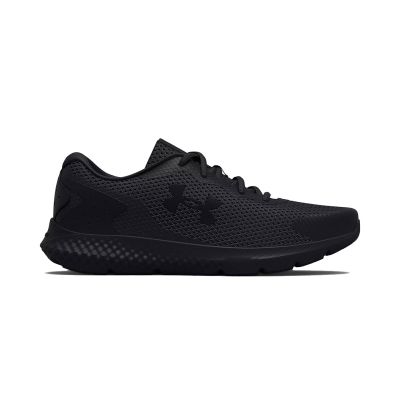 Under Armour Charged Rogue 3-BLK - Black - Sneakers
