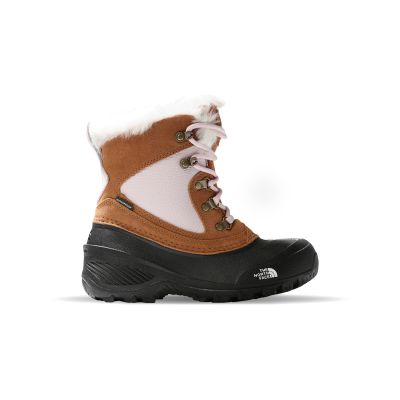 The North Face Teens Shellista Extreme Snow Booots  - Brown - Sneakers