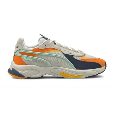 Puma RS-Connect Dust Vibrant Orange - Brown - Sneakers