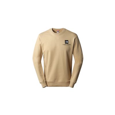 The North Face M Coordinates Sweater - Brown - Hoodie