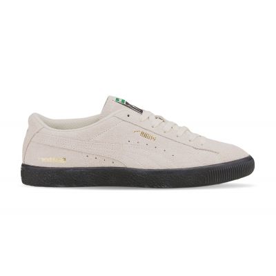 Puma x Butter Goods Suede VTG Trainers Whisper White - Brown - Sneakers