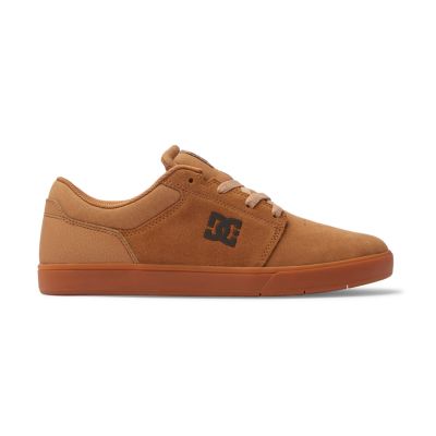 DC Shoes Crisis 2 S Brown/Tan - Brown - Sneakers