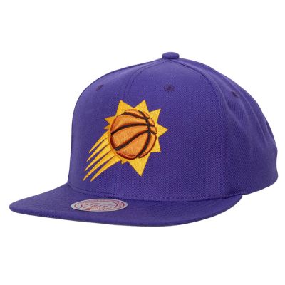 Mitchell & Ness NBA Team Ground 2.0 Snapback Phoenix Suns - Purple - Cap