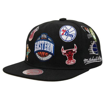 Mitchell & Ness All Star Eastern Conference Deadstock Hwc Snapback - Black - Cap