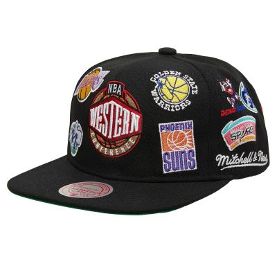Mitchell & Ness All Star Western Conference Deadstock Hwc Snapback - Black - Cap
