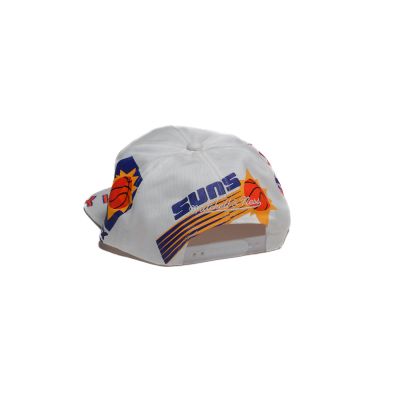 Mitchell & Ness NBA Phoenix Suns In Your Face Deadstock Hwc Snapback - White - Cap