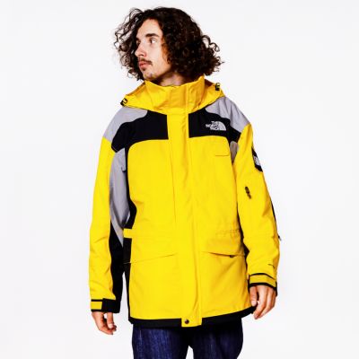 The North Face M BB Search & Rescue Dryvent Jacket Lightning Yellow - Yellow - Jacket