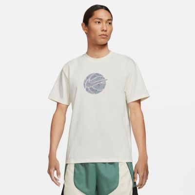 Nike Basketball Pure Tee - White - Short Sleeve T-Shirt