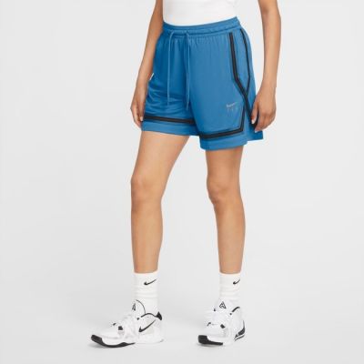 Nike Dri-Fit Swoosh Fly Crossover Wmns Shorts - Blue - Shorts