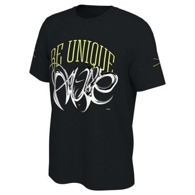 Nike Wemby Unique Team Short Sleeve Cotton Tee - Black - Short Sleeve T-Shirt