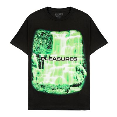 Pleasures Desolation Tee - Black - Short Sleeve T-Shirt