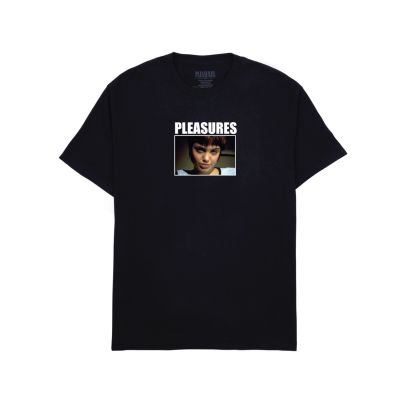 Pleasures Kate T-Shirt Black - Black - Short Sleeve T-Shirt