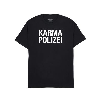 Pleasures Karma Tee Black - Black - Short Sleeve T-Shirt