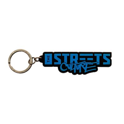 The Streets Culture Keychain Blue - Black - Accessories