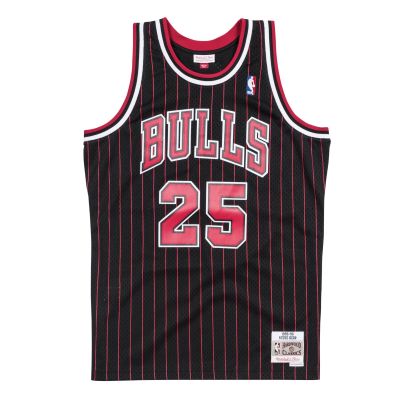 Mitchell & Ness NBA Chicago Bulls Steve Kerr 95-96 Swingman Jersey - Black - Jersey