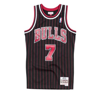 Mitchell & Ness NBA Toni Kukoc Chicago Bulls Swingman Jersey - Black - Jersey