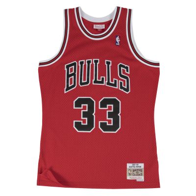 Mitchell & Ness Chicago Bulls Scottie Pippen Swingman Jersey - Red - Jersey