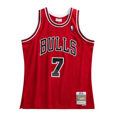 Mitchell & Ness NBA Chicago Bulls Toni Kukoc Swingman Jersey - Red - Jersey